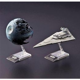 Revell 1/14500 Scale Bandai Death Star II Star Destroyer Model Kits Pack