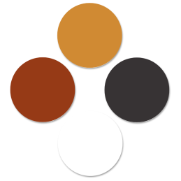 Paint Pack for Amati Elizabethan Galleon Kit (4 x 18ml Bottles)