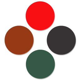 Paint Pack for Mantua Models Battle Station Diorama Kit (4 x 18ml Bottles)