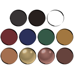 Starter Paint Pack for Panart HMS Victory Bow Section Model Kit