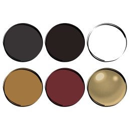 Starter Paint Pack for Caldercraft 1/64 Scale HM Yacht Chatham Model Kit