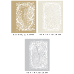 Artool Texture FX3 Stencils (Set of 3)