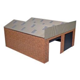 ATD Models Bus Depot Card Kit OO Gauge