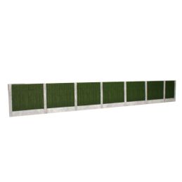 ATD Models Green Timber Fencing with Concrete Posts Card Kit OO Gauge