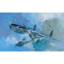 Academy 1/48 Scale US Air Force P-38 Lightning (4 versions) Fighter Model Kit