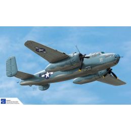Academy 1/48 Scale USMC PBJ-1D "The Flying Nightmares" Model Kit