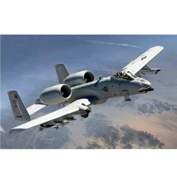 Academy 1/48 Scale USAF Fairchild Republic A-10C Thunderbolt II "75th FS Flying Tigers" Model Kit