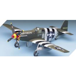 Academy 1/72 Scale P-51B Mustang Model Kit