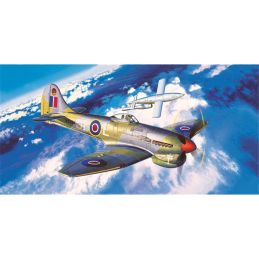 Academy 1/72 Scale British RAF Hawker Tempest V Fighter Model Kit