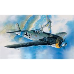 Academy 1/72 Scale German Air Force Focke-Wulf Fw 190A Fighter Model Kit