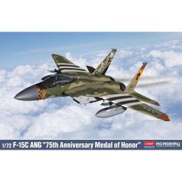 Academy 1/72 Scale USAF F-15C ANG "75th Anniversary Medal of Honor" Model Kit