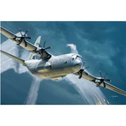 Academy 1/144 Scale C-130J-30 Super Hercules, 1999-present Model Kit