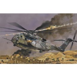 Academy 1/48 Scale US Navy MH-53E Sea Dragon Helicopter Model Kit
