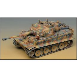 Academy 1/35 Scale Tiger 1 Early Version with Interior Model Kit