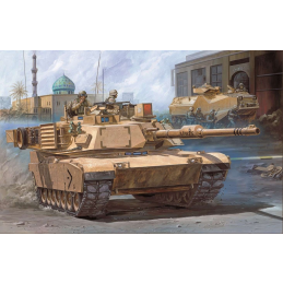Academy 1/72 Scale USMC M1A1 Abrams Tank Model Kit