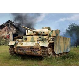 Academy Models 1/35 Scale German Panzer III Ausf L "Battle of Kursk" Model Kit