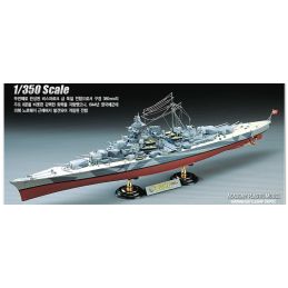 Academy 1/350 Scale Tirpitz Model Kit