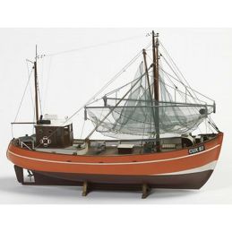 Billing Boats 1/33 Scale Cux 87 Krabbenkutter Model Kit