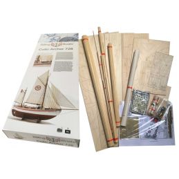 Billing Boats 1/15 Scale Colin Archer Wooden Hull Model Kit
