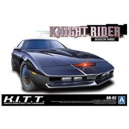 Aoshima 1/24 Scale Knight Rider Season 3 Model Kit