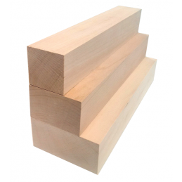 Basswood Blocks (Limewood) Ideal For Wood Carving and Whittling Projects