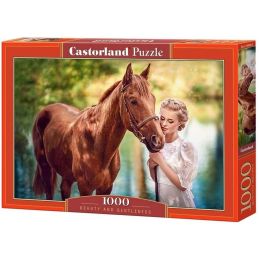 Castorland Beauty and Gentleness 1000 Piece Jigsaw