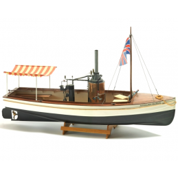 Billing Boats 1/12 Scale African Queen 588 Model Kit - African Queen Motor & Coupling Set