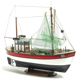 Billing Boats 1/60 Scale Rainbow Fishing Cutter Model Kit