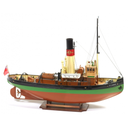 Billing Boats St Canute Tug Wooden Model Ship Kit - Starter Paint Pack 7 x 17ml