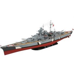 Revell 1/350 Scale Battleship Bismarck Model Kit