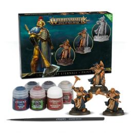 Warhammer Stormcast Eternals And Paint Set