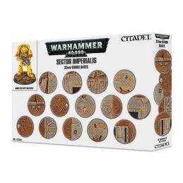 Warhammer Sector Imperialis 32mm Round Bases