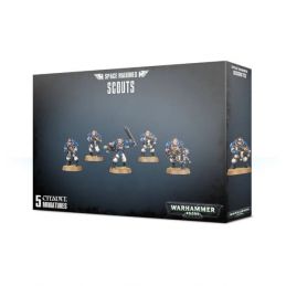 Warhammer Space Marines Scouts