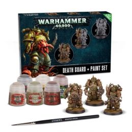 Warhammer Death Guard & Paint Set
