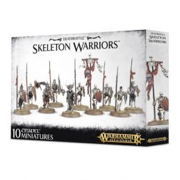 Warhammer Deathrattle Skeleton Warriors