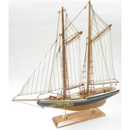 Bluenose Schooner Starter Boat Kit  Build Your Own Wooden Model Ship