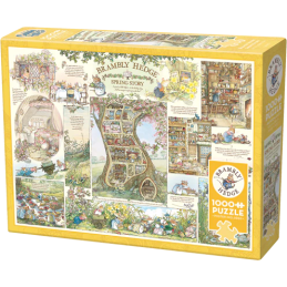 Cobble Hill Brambly Hedge Spring Story 1000 Piece Jigsaw