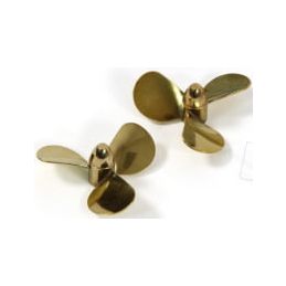Raboesch Brass 3 Blade Propeller with M4 Thread Right Hand