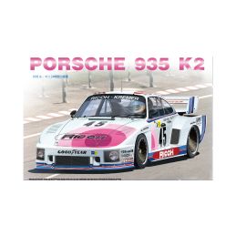 Beemax 1/24 Scale Porsche 935 K2 Lemans 1978 #45 Model Kit