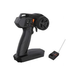 PD Racing Radio System 3 Channel 2.4GHz Transmitter/ Receiver