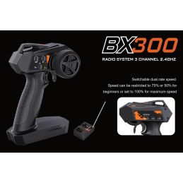 PD Racing Radio System 3 Channel 2.4GHz Transmitter/ Receiver