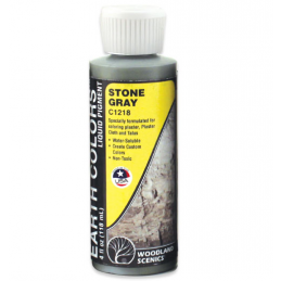Stone Grey Earth Colours Liquid Pigment 4 fl. oz.