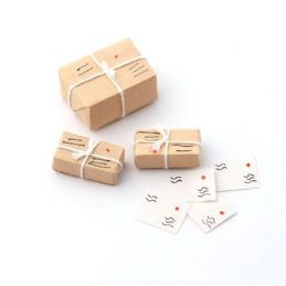 Letters and 3 Parcels for 12th Scale Dolls House