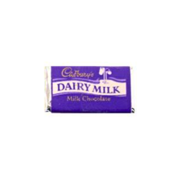 Cadbury's Dairy Milk Chocolate Bar for 12th Scale Dolls House