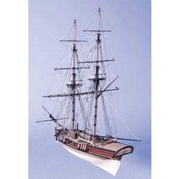 Caldercraft 1/64 Scale HM Brig Badger Model Kit