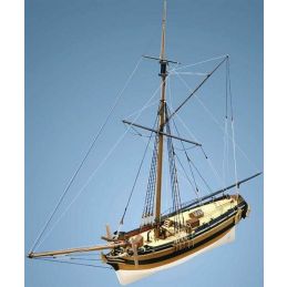 Caldercraft 1/64 Scale HM Yacht Chatham Model Kit
