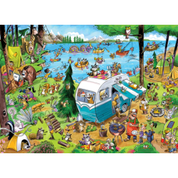 Cobble Hill Call Of The Wild 350 Piece Jigsaw
