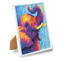 Craft Buddy "Joy" Crystal Art Framed Kit