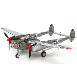 Tamyia Lockhead P-38J Lightning 1/48 Scale Model Kit
