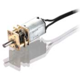 CEM Micro Pile Geared Motor 6V 400:1